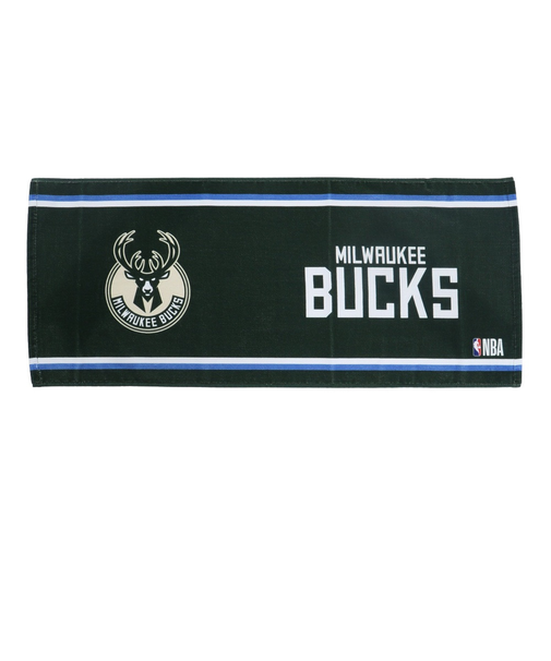 エヌビーエー（NBA）NBA フェイスタオル ミルウォーキー・バックス NBA33593