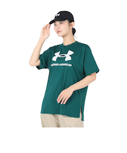アンダーアーマー（UNDER ARMOUR）テック オーバーサイズ ショートスリーブTシャツ 1384711 449
