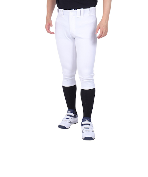ミズノ（MIZUNO）野球 ストレッチユニフォームパンツ ショートフィットタイプ 12JDBU1301