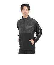 ジャケット uv UV 絶耐撥水 ストレッチ ブラック 黒 STCROSSWU ジャケット WU4S0001-TR851-GRSD BLK