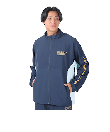 ジャケット uv UV 絶耐撥水 ストレッチ ネイビー STCROSSWU ジャケット WU4S0001-TR851-GRSD NVY