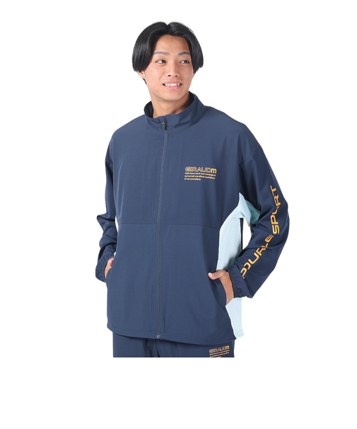 ジャケット uv UV 絶耐撥水 ストレッチ ネイビー STCROSSWU ジャケット WU4S0001-TR851-GRSD NVY