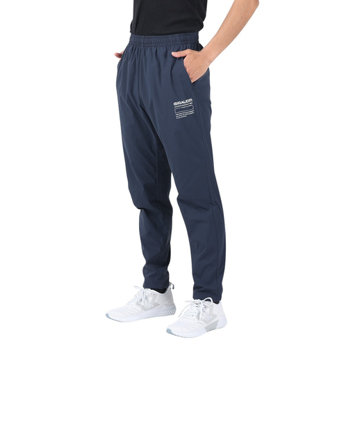 パンツ uv UV 撥水 防風 ネイビー スプリング ブレーカー パンツ WB4S0011-TR854-GRSD NVY