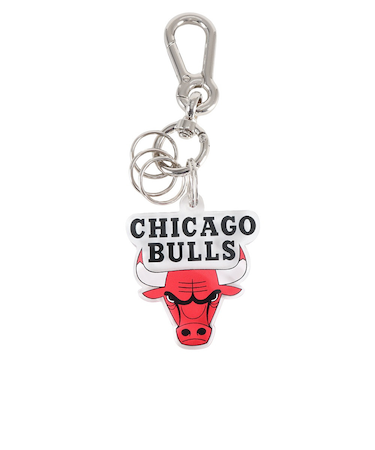 エヌビーエー（NBA）NBA 極厚アクリルキーホルダー シカゴ・ブルズ NBA35189