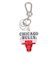 エヌビーエー（NBA）NBA 極厚アクリルキーホルダー シカゴ・ブルズ NBA35189