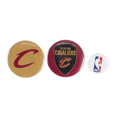 エヌビーエー（NBA）NBA 缶バッジ クリーブランド・キャバリアーズ NBA35856