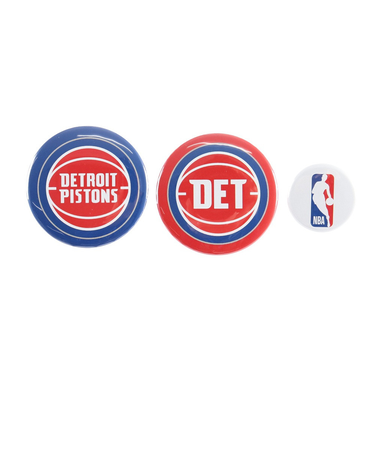 エヌビーエー（NBA）NBA 缶バッジ デトロイト・ピストンズ NBA35857