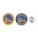 エヌビーエー（NBA）NBA 缶バッジ ゴールデンステート・ウォリアーズ NBA35858