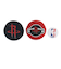 エヌビーエー（NBA）NBA 缶バッジ ヒューストン・ロケッツ NBA35859