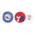 エヌビーエー（NBA）NBA 缶バッジ フィラデルフィア・76ers NBA35863