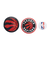 エヌビーエー（NBA）NBA 缶バッジ トロント・ラプターズ NBA35864