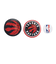 エヌビーエー（NBA）NBA 缶バッジ トロント・ラプターズ NBA35864