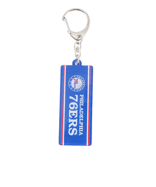 エヌビーエー（NBA）NBA アクリルキーホルダー フィラデルフィア・76ERS NBA35872