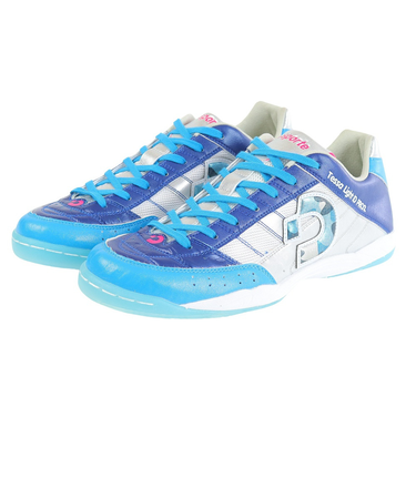 デスポルチ（Desporte）サッカーインドアシューズ フットサルシューズ 屋内 室内 テッサライト ID PRO 2 LTD DS2032-DBLU/BLU…