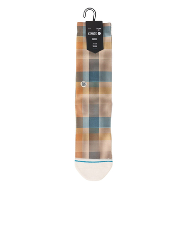 スタンス（STANCE）ソックス TARTAN CREW A555A23TAR TEA