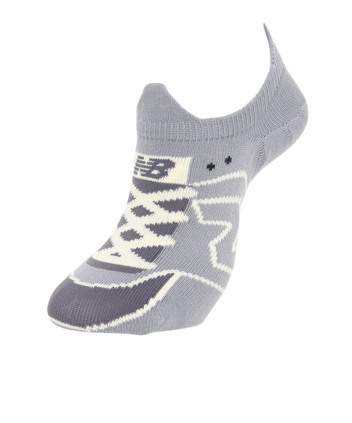 ニューバランス（new balance）スニーカー柄ソックス くるぶし LAS35700YST