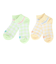 ニューバランス（new balance）ガールズ アンクルチェックソックス 2足組 LAS45710AS2