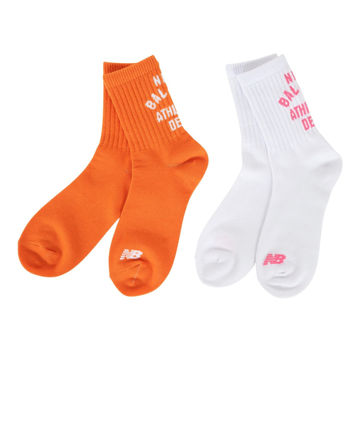 ニューバランス（new balance）グラフィックソックス 2足組 LAS45713AS3