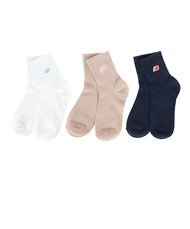 ニューバランス（new balance）ジュニア 3Pソックス LAS35740AS2