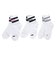 ニューバランス（new balance）ジュニア ショートライン3Pソックス LAS45615AS1