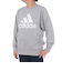 アディダス（adidas）ジュニア エッセンシャルズ プラス ビッグロゴ クルーネックスウェット KWF35-JE1727