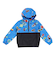 ナイキ（NIKE）ハーフジップ プリントブロック アノラックジャケット 76K536-B68