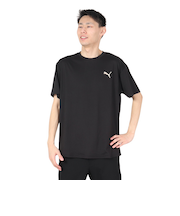 プーマ(PUMA)トレーニング トレイン エッジ 半袖Tシャツ 525198 01 BLK