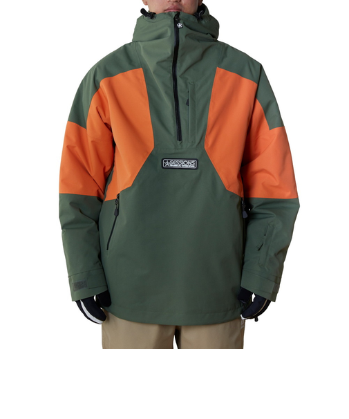 セッションズ（SESSIONS）アノラックプルオーバージャケット SSFW230002 OLV