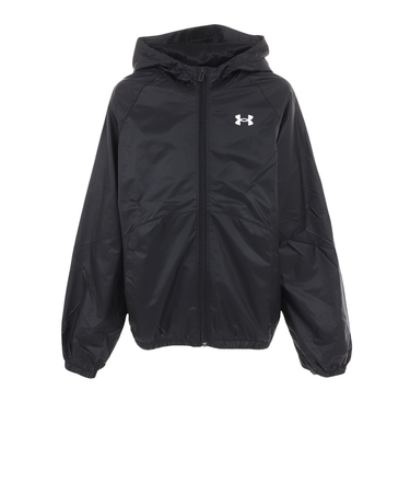 アンダーアーマー(UNDER ARMOUR)ジュニア スポーツウィンドブレーカージャケット 1384206 001