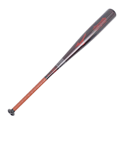 ミズノ(MIZUNO)軟式用金属製バット 野球 一般 ウィルドライブ レッド 83cm/平均680g 1CJMR17083 62