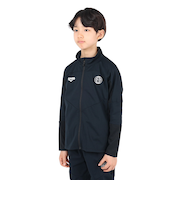 デュアリグ(DUARIG)サッカーウェア ジュニア 長袖ジップアップジャージ 4S0016-SCWR-742CD BLK 速乾