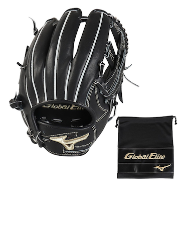 ミズノ（MIZUNO）硬式用 グラブ 内野手用 グローバルエリート インフィニティNEO 野球グローブ 一般 1AJGH30205 09
