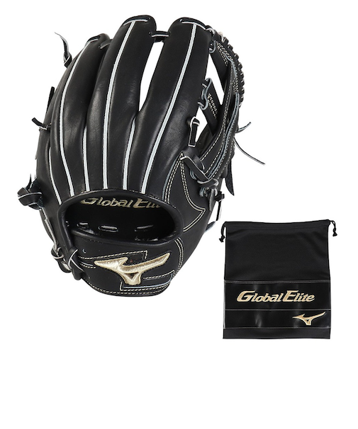 ミズノ（MIZUNO）硬式用 グラブ 内野手用 グローバルエリート インフィニティNEO 野球グローブ 一般 1AJGH30205 09