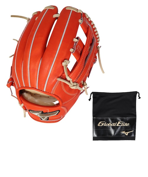 ミズノ（MIZUNO）硬式用 グラブ 内野手用 グローバルエリート