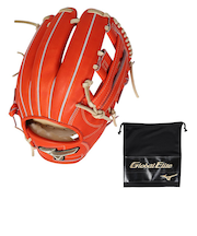 ミズノ（MIZUNO）硬式用 グラブ 内野手用 グローバルエリート インフィニティNEO 野球グローブ 一般 1AJGH30205 5280