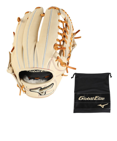 ミズノ（MIZUNO）硬式用 グラブ 外野手用 グローバルエリート インフィニティNEO 野球グローブ 一般 1AJGH30207 8049