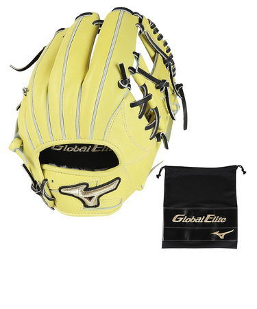 ミズノ（MIZUNO）硬式用 グラブ 内野手用 グローバルエリート インフィニティNEO 野球グローブ 一般 1AJGH30213 4009