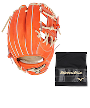 ミズノ（MIZUNO）硬式用 グラブ 内野手用 グローバルエリート インフィニティNEO 野球グローブ 一般 1AJGH30213 5280