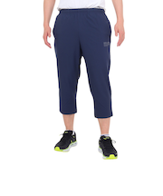 パンツ ハーフパンツ uv 絶耐撥水 ストレッチ ネイビー UV STCROSSWU クロップドパンツ WU4S0003-TR851-GRSD NVY