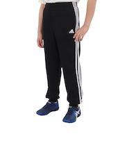 アディダス（adidas）ジュニア エッセンシャルズ プラス スリーストライプス フレンチテリー カフパンツ KWF32-JE1707