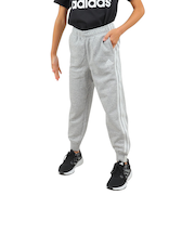 アディダス（adidas）ジュニア エッセンシャルズ プラス スリーストライプス フレンチテリー カフパンツ KWF32-JE1709