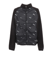 プーマ（PUMA）ジャージ ジュニア ACTIVE SPORTS ポリ フルジップ フーデッドジャケット 黒 ブラック 681355 01 BLK