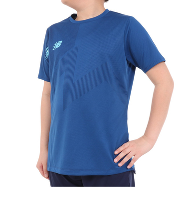 ニューバランス（new balance）ジュニア ジャガードTシャツ JT231437ATE