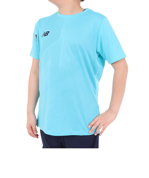 ニューバランス（new balance）ジュニア ジャガードTシャツ JT231437BYS