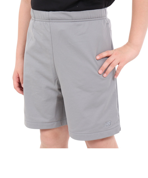 ニューバランス（new balance）ジュニア 吸水速乾ニットショーツ ABS45053YST