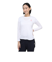 ルコックスポルティフ（lecoqsportif）エコペットロングスリーブシャツ QMWTJB30Z WHT