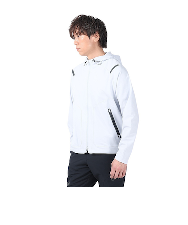 アンダーアーマー（UNDER ARMOUR）ジャケット ストレッチ 撥水 グレー アンストッパブル ジャケット 1370494 014