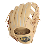 ゼット（ZETT）ジュニア ソフトボール 2号用グラブ グローブ オールラウンド用 ソフトステア BSGB75420S-3200