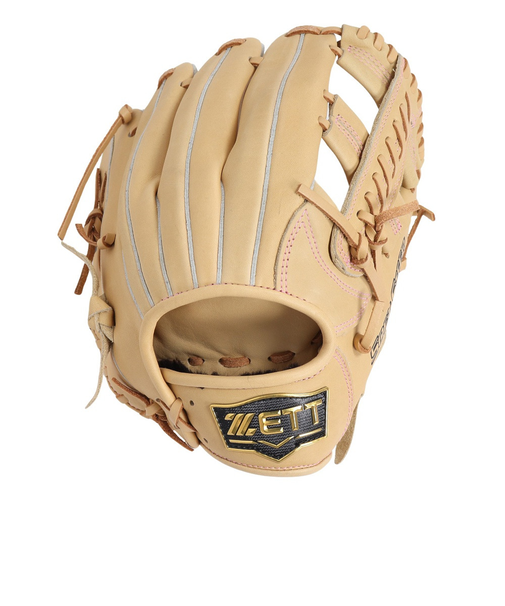 ゼット(ZETT)ジュニア ソフトボール 2号用グラブ グローブ オールラウンド用 ソフトステア BSGB75420S-3200