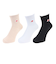 ニューバランス（new balance）ジュニア ソックス 3足組 LAS35740AS1